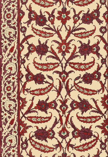 FSchumacher Wallpaper 5006662 Topkapi Pomegranate