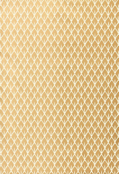 FSchumacher Wallpaper 5006671 Mughal Leaf Burnished Gilt