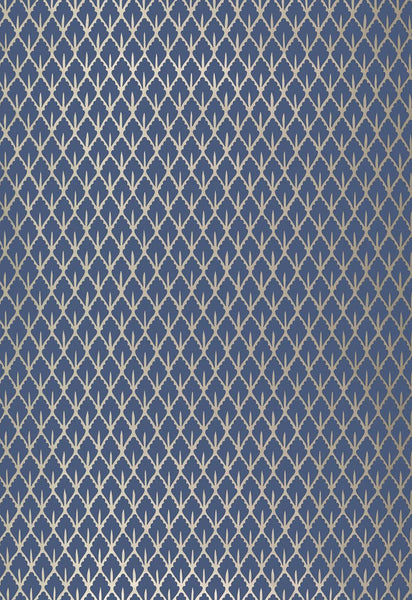 FSchumacher Wallpaper 5006672 Mughal Leaf Imperial