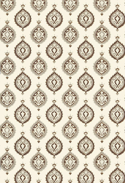FSchumacher Wallpaper 5006681 Samovar Sepia