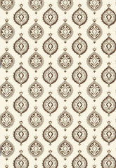 FSchumacher Wallpaper 5006681 Samovar Sepia