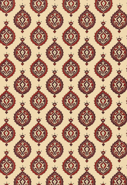 FSchumacher Wallpaper 5006682 Samovar Pomegranate