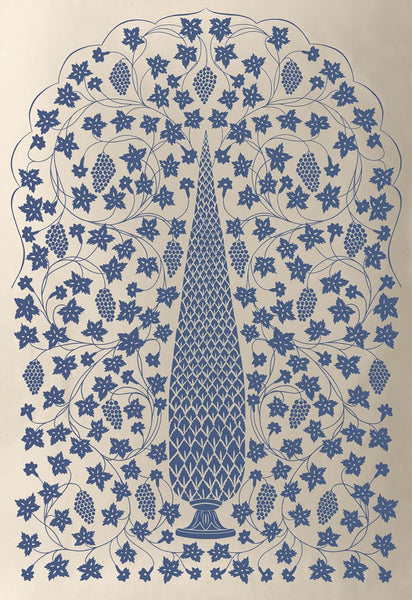 FSchumacher Wallpaper 5006692 Mughal Panel Imperial