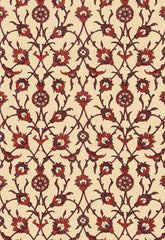 FSchumacher Wallpaper 5006702 SULTAN'S Trellis Pomegranate