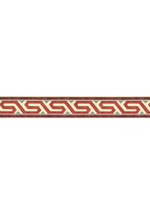 FSchumacher Wallpaper 5006722 Bosphorus Border Pomegranate