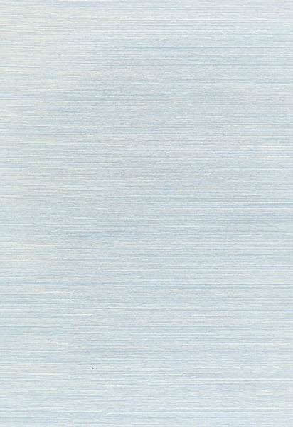FSchumacher Wallpaper 5006862 Haiku Sisal Cerulean