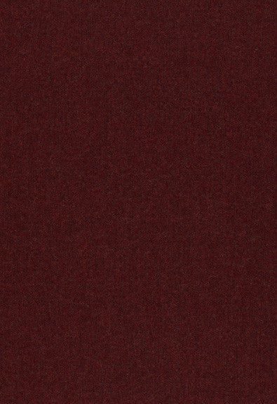 FSchumacher Fabric 50315 Jermyn Solid Flannel Maroon