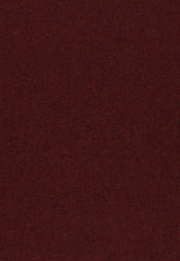 FSchumacher Fabric 50315 Jermyn Solid Flannel Maroon
