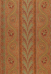 FSchumacher Fabric 50773 Chatelaine Paisley Tuscan