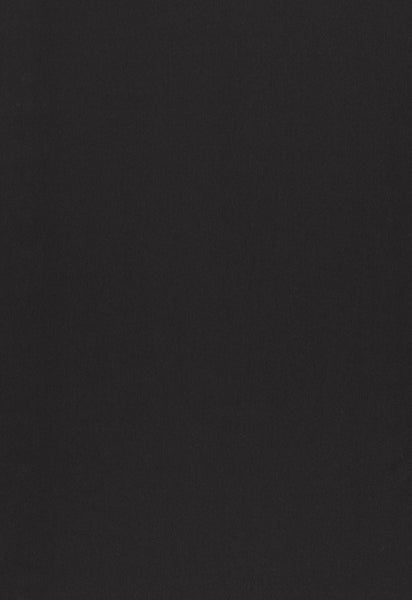 FSchumacher Fabric 51529 Prestwick Wool Satin Onyx