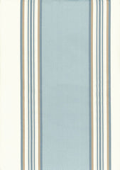 FSchumacher Fabric 52372 Ava Silk Stripe Cornflower