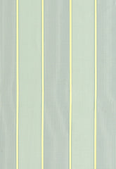 FSchumacher Fabric 52710 Sophia Silk Stripe Aqua