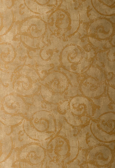 FSchumacher Wallpaper 528170 Bernini Scroll Brushwood
