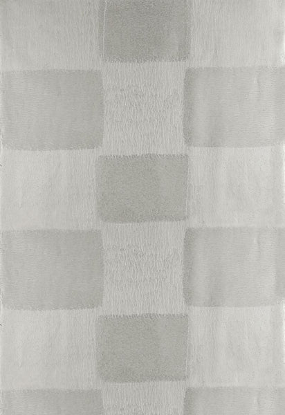 FSchumacher Wallpaper 528191 Enrico Squares Silver