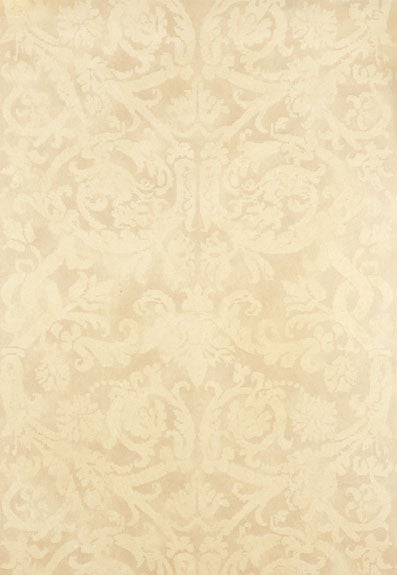FSchumacher Wallpaper 529110 Pontine Damask Bone