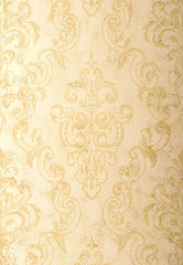 FSchumacher Wallpaper 529120 Giovan Damask Sand