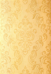 FSchumacher Wallpaper 529121 Giovan Damask Maize