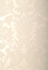 FSchumacher Wallpaper 529190 Fiorella Damask Pearl