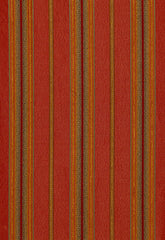 FSchumacher Fabric 54060 Sinclair Chenille Stripe Rouge