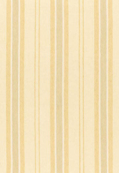 FSchumacher Fabric 54151 Sagaponic Linen Stripe Sisal