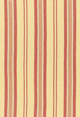 FSchumacher Fabric 54153 Sagaponic Linen Stripe Berry