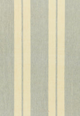 FSchumacher Fabric 54161 Topsail Linen Stripe Sky Blue