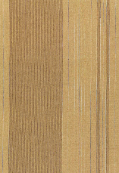 FSchumacher Fabric 54181 Georgica Linen Stripe Driftwood