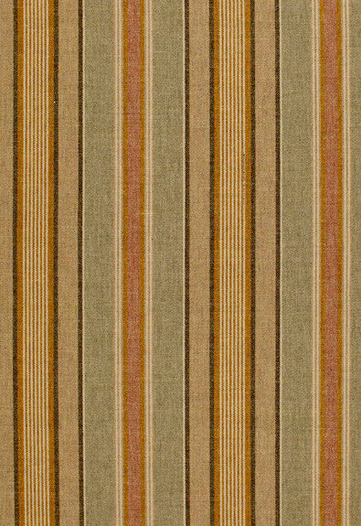 FSchumacher Fabric 54202 Edgemere Stripe Mist