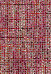FSchumacher Fabric 54231 BABE'S Tweed Maraschino