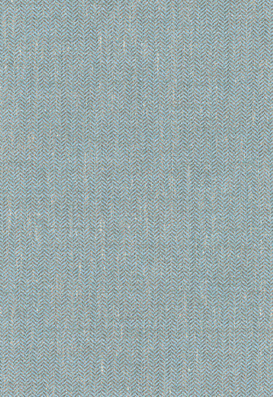 FSchumacher Fabric 54921 Bryton Linen Herringbone Bluestone