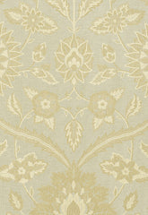 FSchumacher Fabric 55291 Kashida Weave Ciel