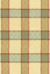 FSchumacher Fabric 55330 Chesterfield Plaid Cottage