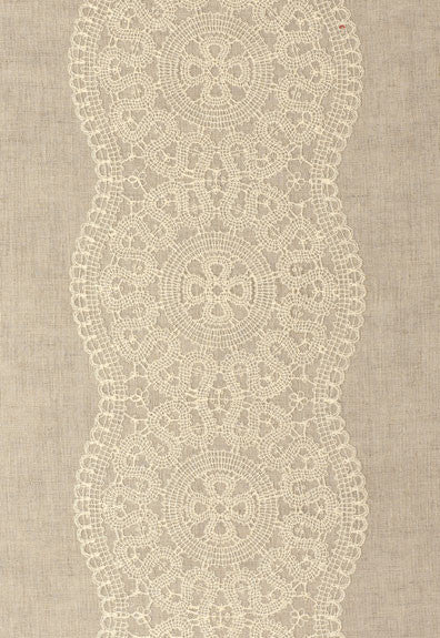 FSchumacher Fabric 55421 Alencon Natural