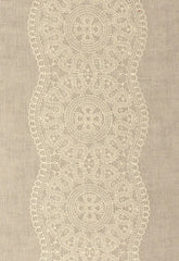 FSchumacher Fabric 55421 Alencon Natural