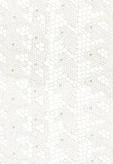 FSchumacher Fabric 55490 Tracery Lace Silver