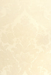 FSchumacher Fabric 55572 Rufina Damask Ivory