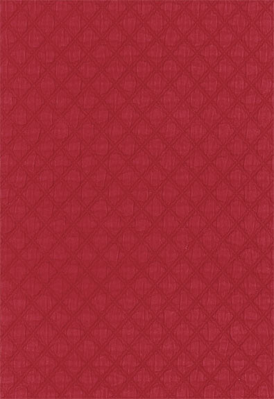FSchumacher Fabric 55586 Lucca Matelasse Berry