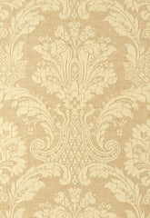 FSchumacher Fabric 55613 Genoa Damask Antelope