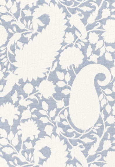 FSchumacher Fabric 55642 Cachemire Cortona Delft