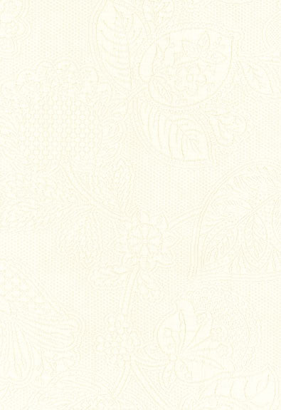 FSchumacher Fabric 55651 Bianca Matelasse Porcelain