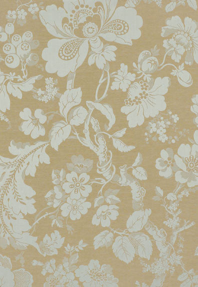 FSchumacher Fabric 55662 Pont Royal Damask Moonstone