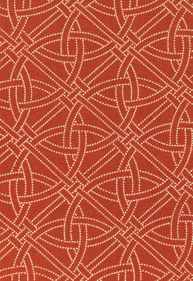 FSchumacher Fabric 55690 Durance Embroidery Bittersweet