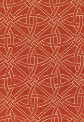 FSchumacher Fabric 55690 Durance Embroidery Bittersweet