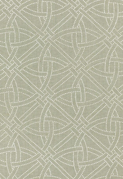 FSchumacher Fabric 55693 Durance Embroidery Mineral