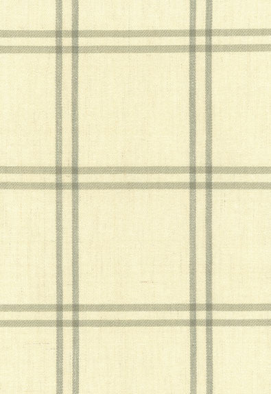FSchumacher Fabric 55710 Luberon Plaid Haze
