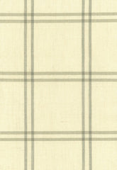 FSchumacher Fabric 55710 Luberon Plaid Haze
