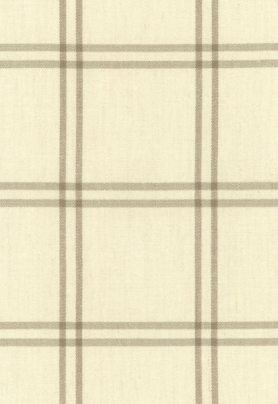 FSchumacher Fabric 55711 Luberon Plaid Greige