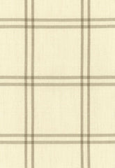 FSchumacher Fabric 55711 Luberon Plaid Greige