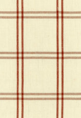 FSchumacher Fabric 55712 Luberon Plaid Bittersweet