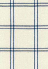 FSchumacher Fabric 55715 Luberon Plaid Indigo